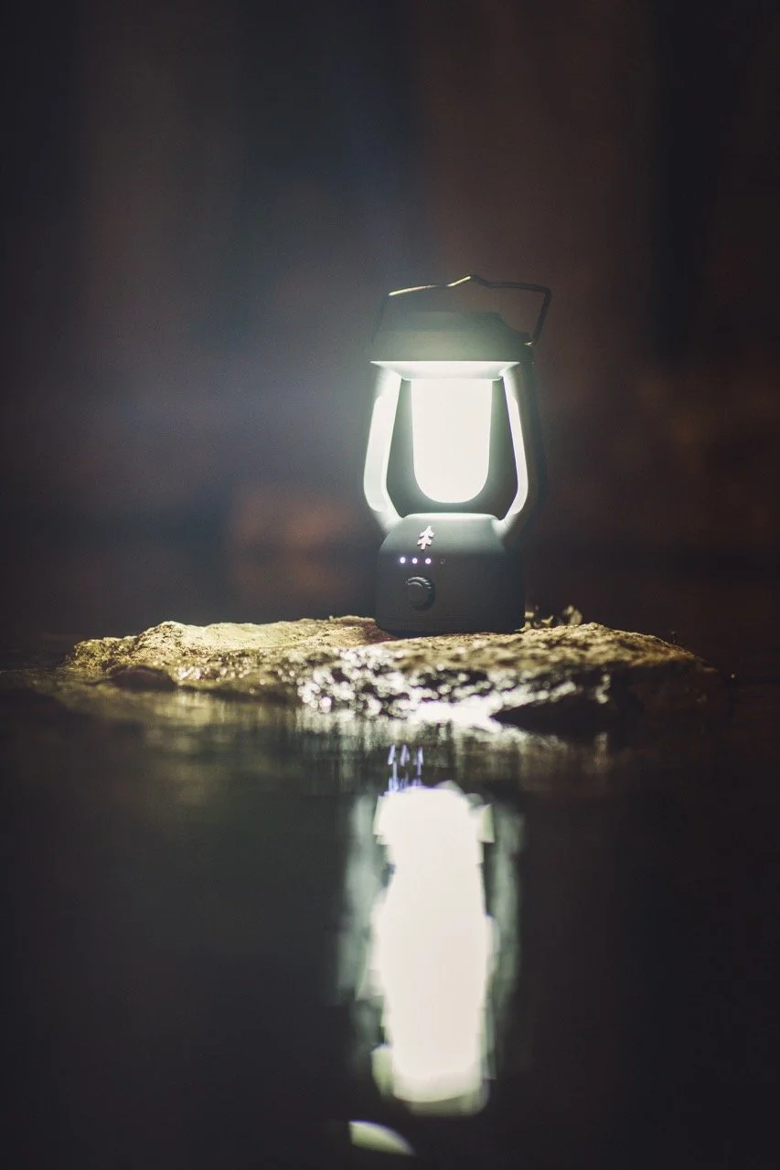 Hangen | Rechargeable LED Lantern with Bluetooth Speaker